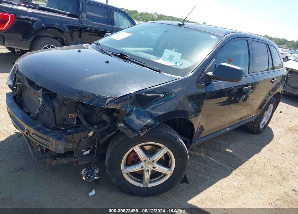 2010 FORD EDGE SE VIN: 2FMDK3GC2ABA33235