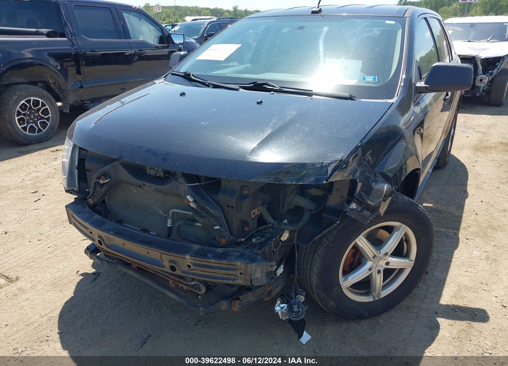 2010 FORD EDGE SE VIN: 2FMDK3GC2ABA33235
