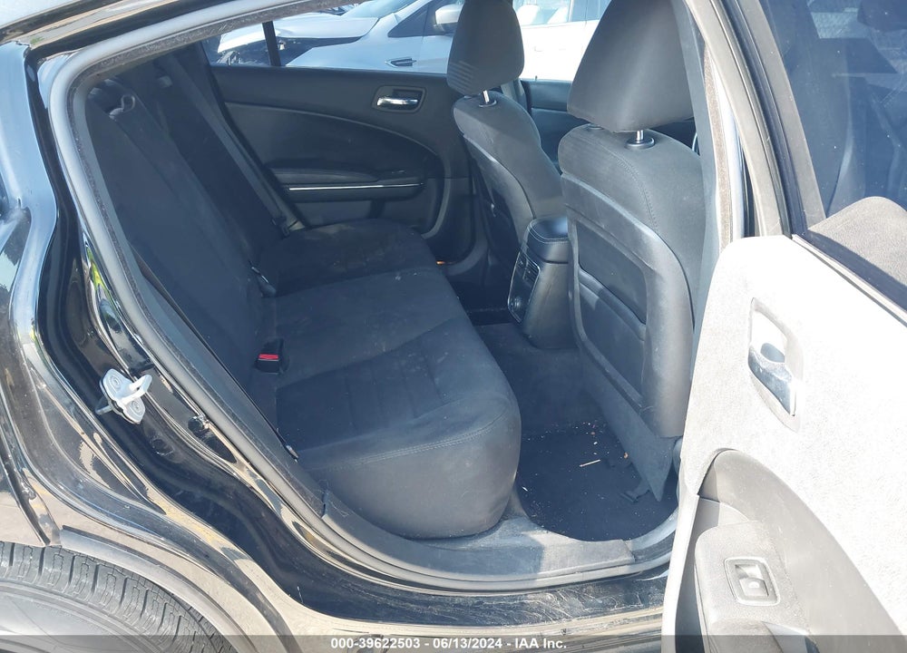 2013 DODGE CHARGER SE VIN: 2C3CDXBG2DH594875