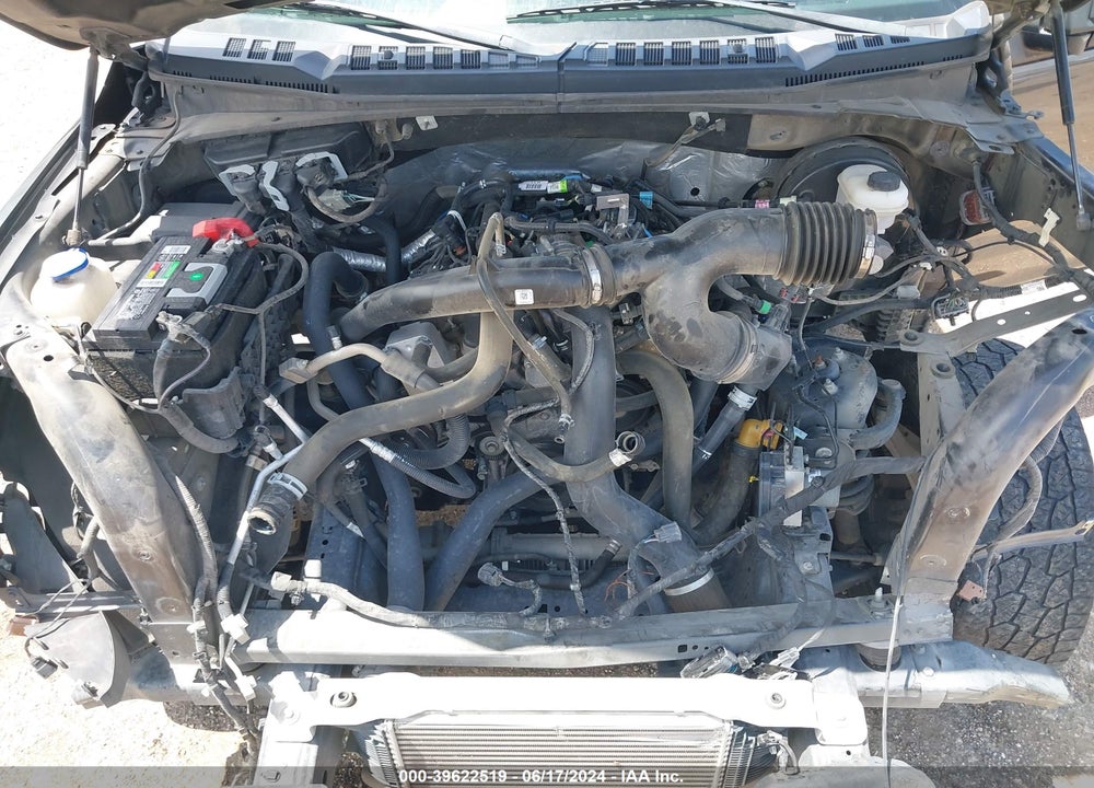 2019 FORD F-150 XL VIN: 1FTEW1CPXKKE90540