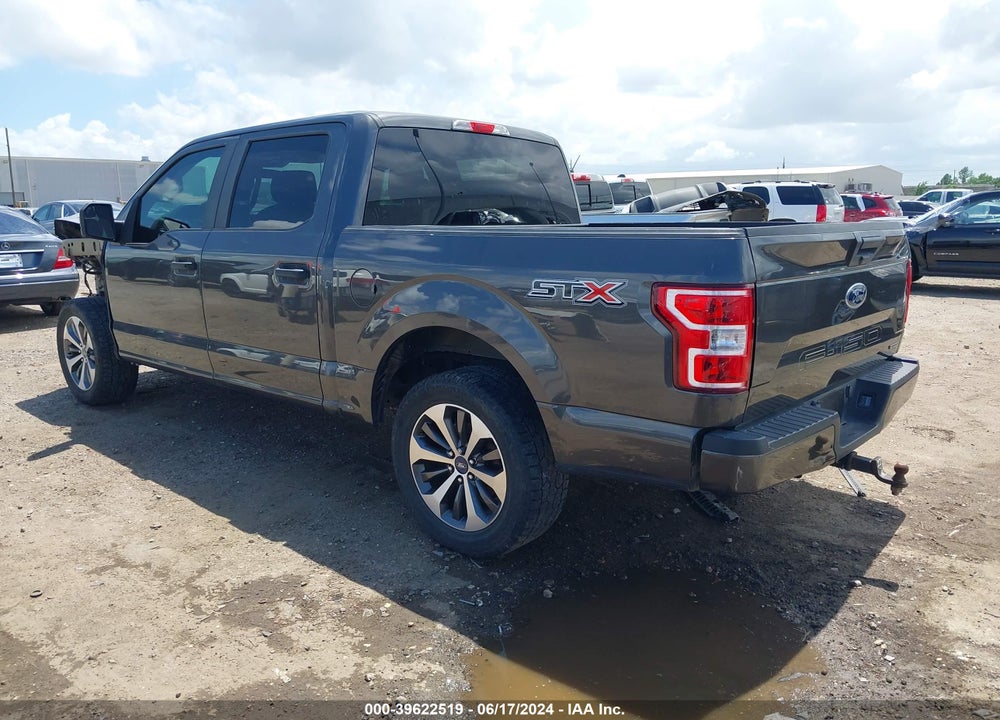 2019 FORD F-150 XL VIN: 1FTEW1CPXKKE90540