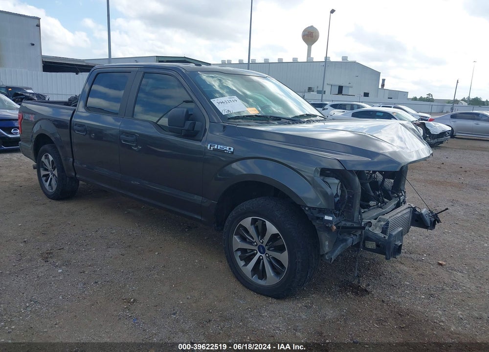 2019 FORD F-150 XL VIN: 1FTEW1CPXKKE90540