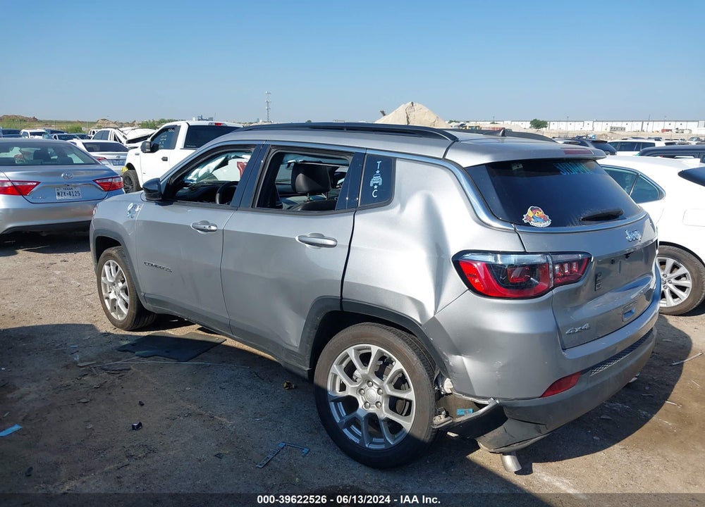 2023 JEEP COMPASS LATITUDE LUX FWD VIN: 3C4NJDFN6PT519404