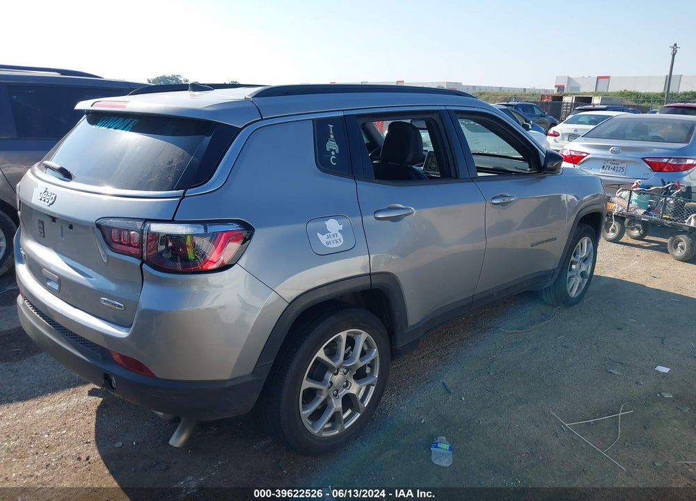 2023 JEEP COMPASS LATITUDE LUX FWD VIN: 3C4NJDFN6PT519404