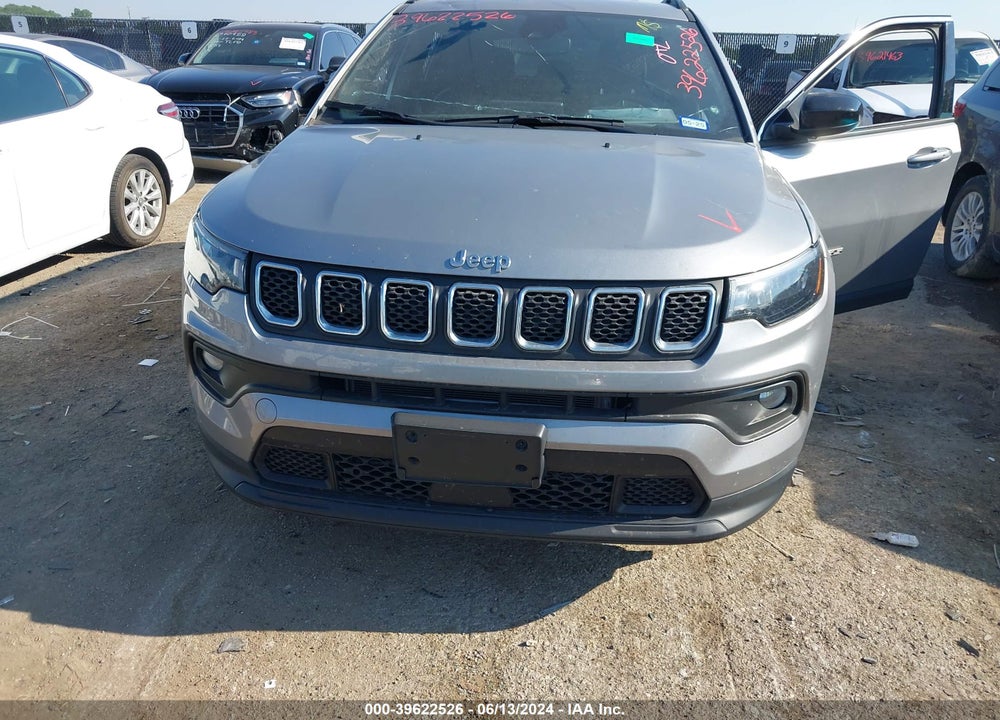 2023 JEEP COMPASS LATITUDE LUX FWD VIN: 3C4NJDFN6PT519404