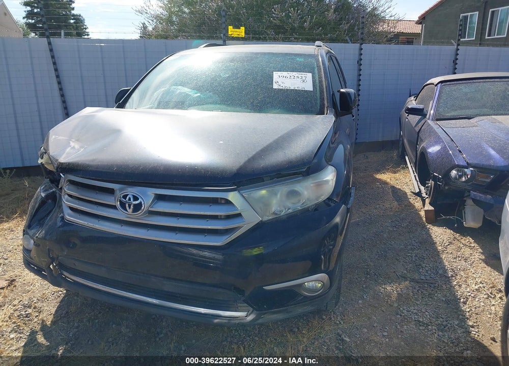 2012 TOYOTA HIGHLANDER BASE V6 VIN: 5TDBK3EH5CS152991