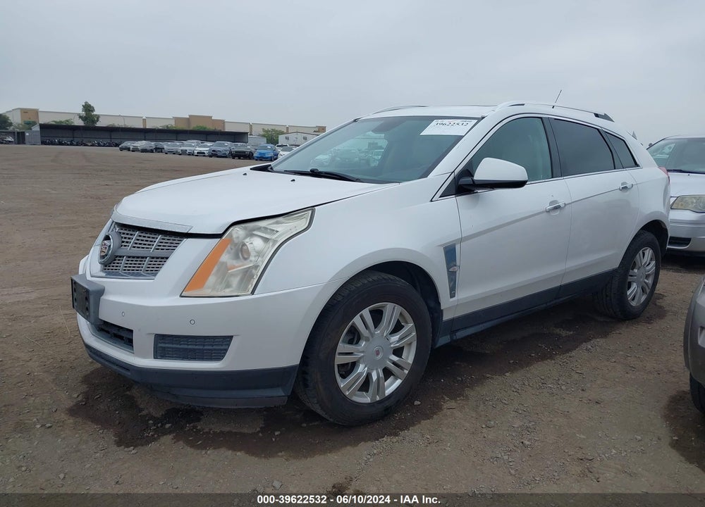 2011 CADILLAC SRX LUXURY COLLECTION VIN: 3GYFNAEY7BS524347