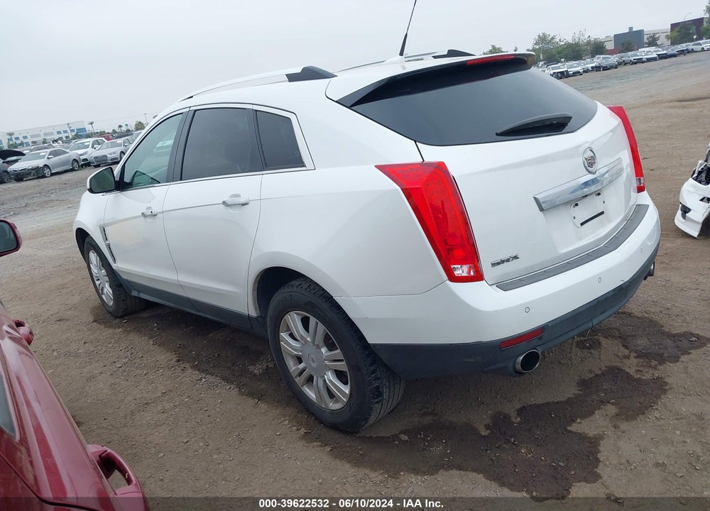 2011 CADILLAC SRX LUXURY COLLECTION VIN: 3GYFNAEY7BS524347