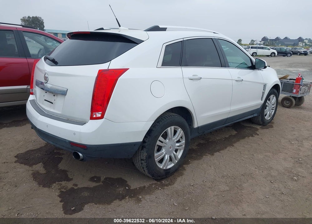 2011 CADILLAC SRX LUXURY COLLECTION VIN: 3GYFNAEY7BS524347