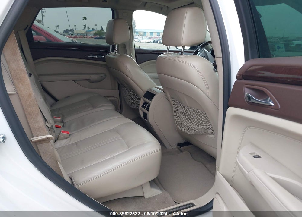 2011 CADILLAC SRX LUXURY COLLECTION VIN: 3GYFNAEY7BS524347