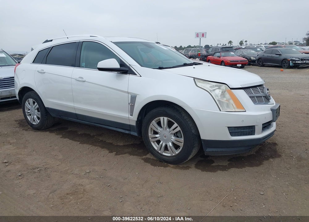 2011 CADILLAC SRX LUXURY COLLECTION VIN: 3GYFNAEY7BS524347