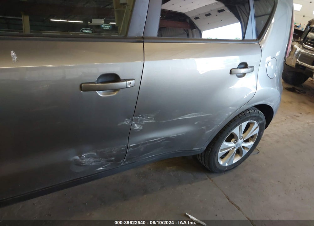 2016 KIA SOUL VIN: KNDJP3A50G7261688