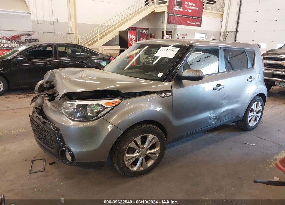 2016 KIA SOUL VIN: KNDJP3A50G7261688
