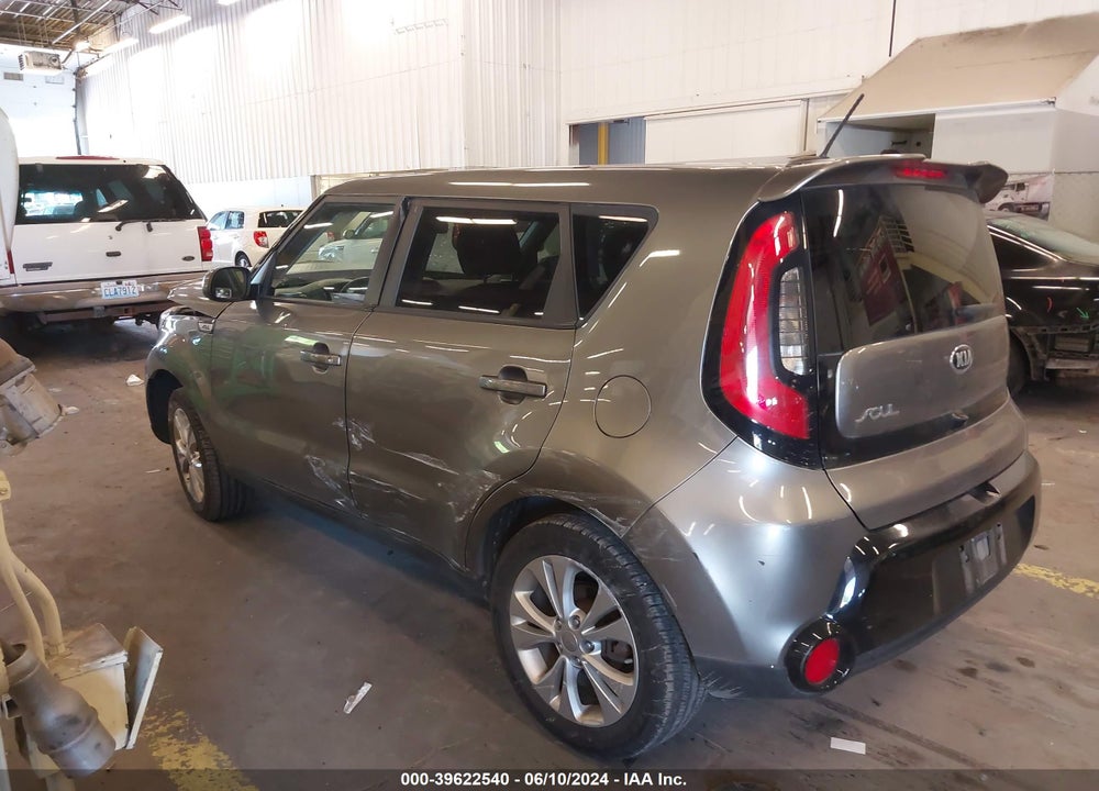 2016 KIA SOUL VIN: KNDJP3A50G7261688