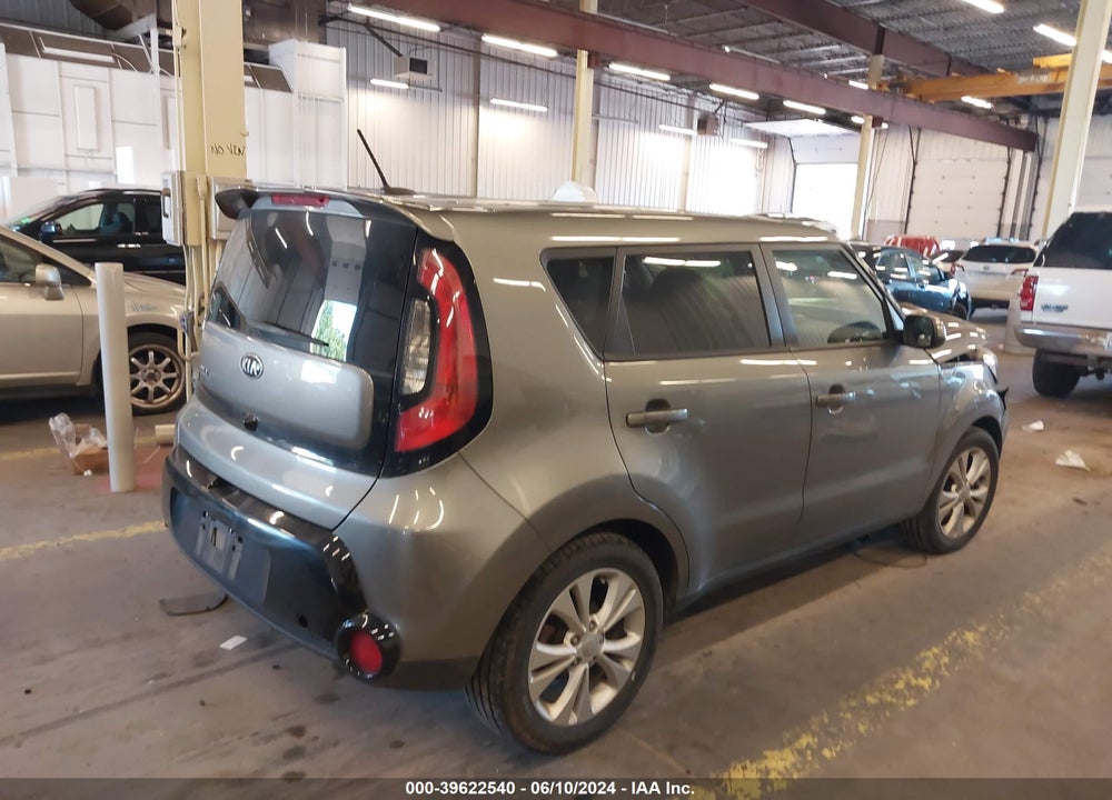 2016 KIA SOUL VIN: KNDJP3A50G7261688