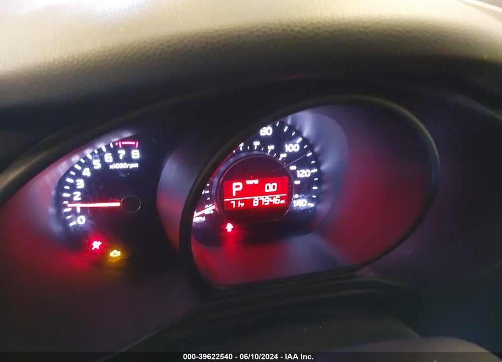 2016 KIA SOUL VIN: KNDJP3A50G7261688