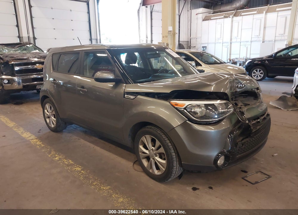 2016 KIA SOUL VIN: KNDJP3A50G7261688