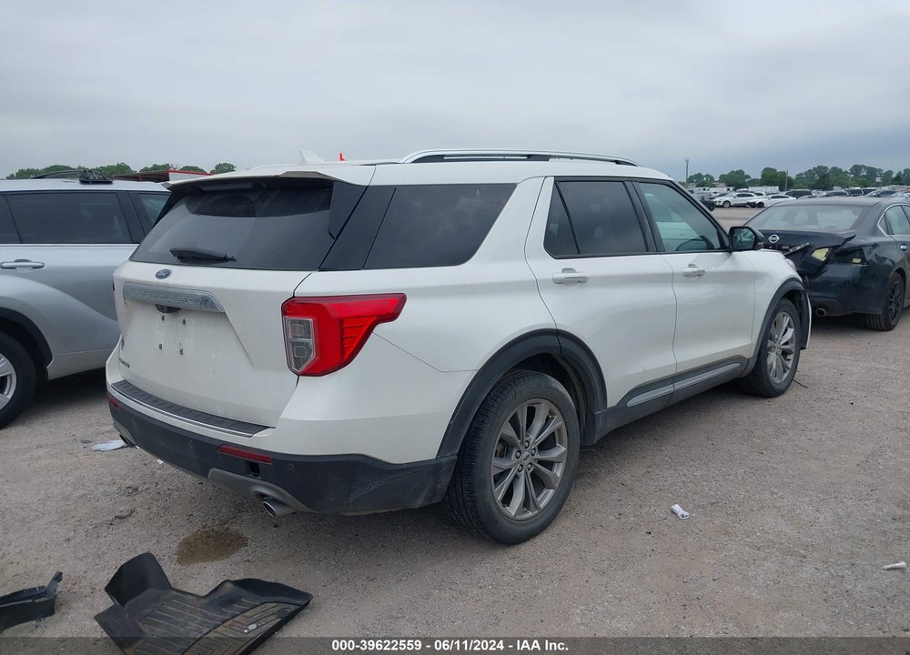 2020 FORD EXPLORER LIMITED VIN: 1FMSK7FHXLGD19552