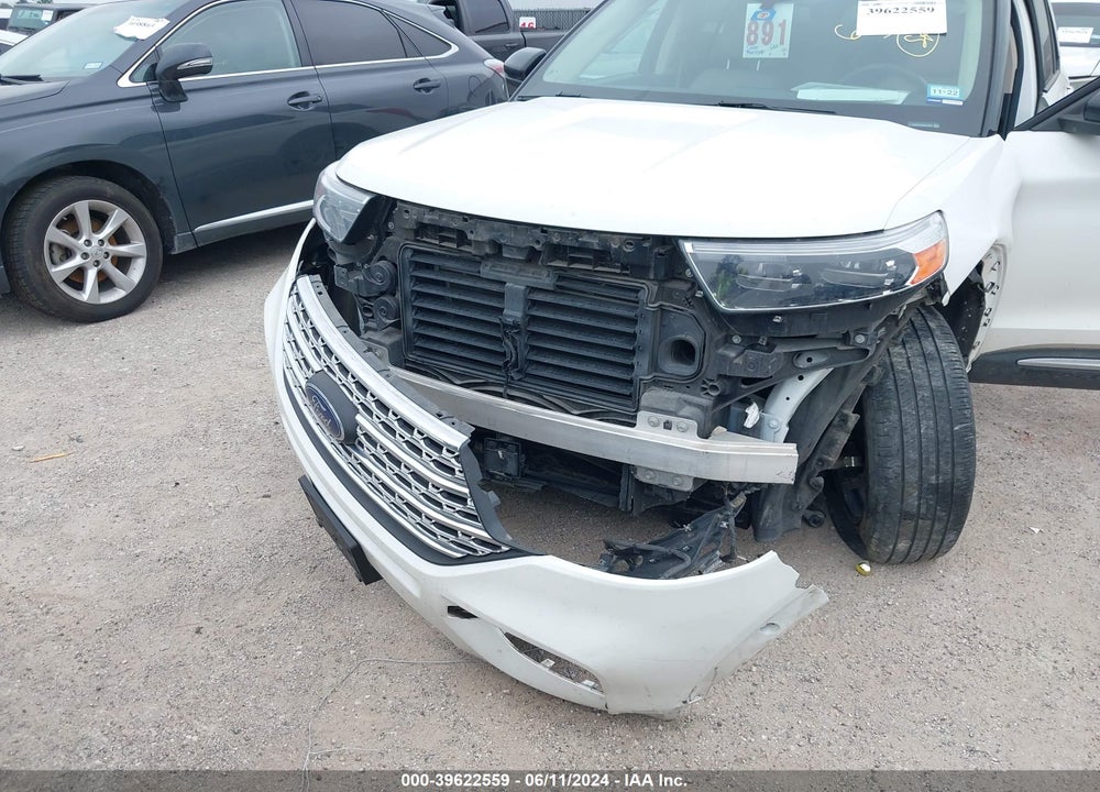 2020 FORD EXPLORER LIMITED VIN: 1FMSK7FHXLGD19552