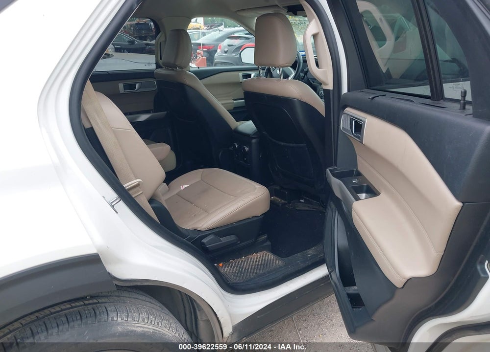 2020 FORD EXPLORER LIMITED VIN: 1FMSK7FHXLGD19552
