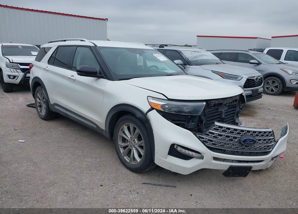 2020 FORD EXPLORER LIMITED VIN: 1FMSK7FHXLGD19552