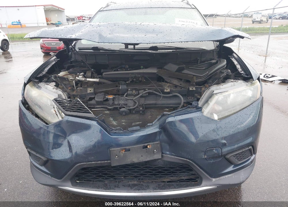 2015 NISSAN ROGUE SV VIN: 5N1AT2MV9FC818908