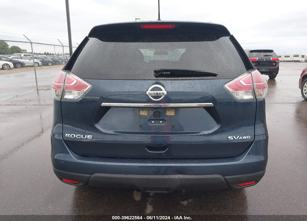2015 NISSAN ROGUE SV VIN: 5N1AT2MV9FC818908