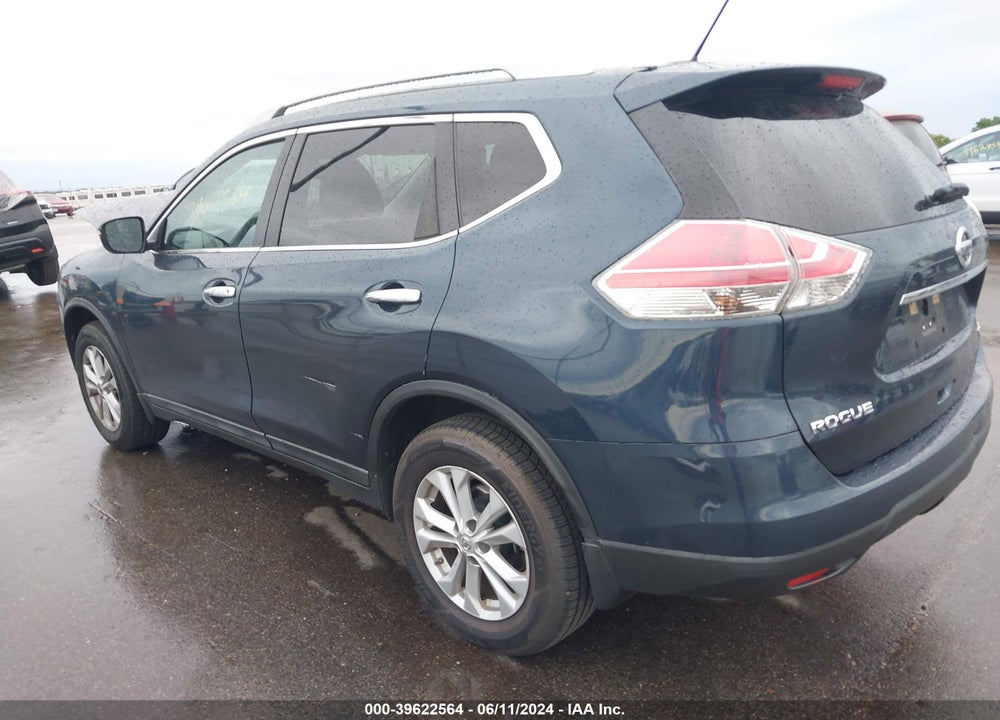 2015 NISSAN ROGUE SV VIN: 5N1AT2MV9FC818908