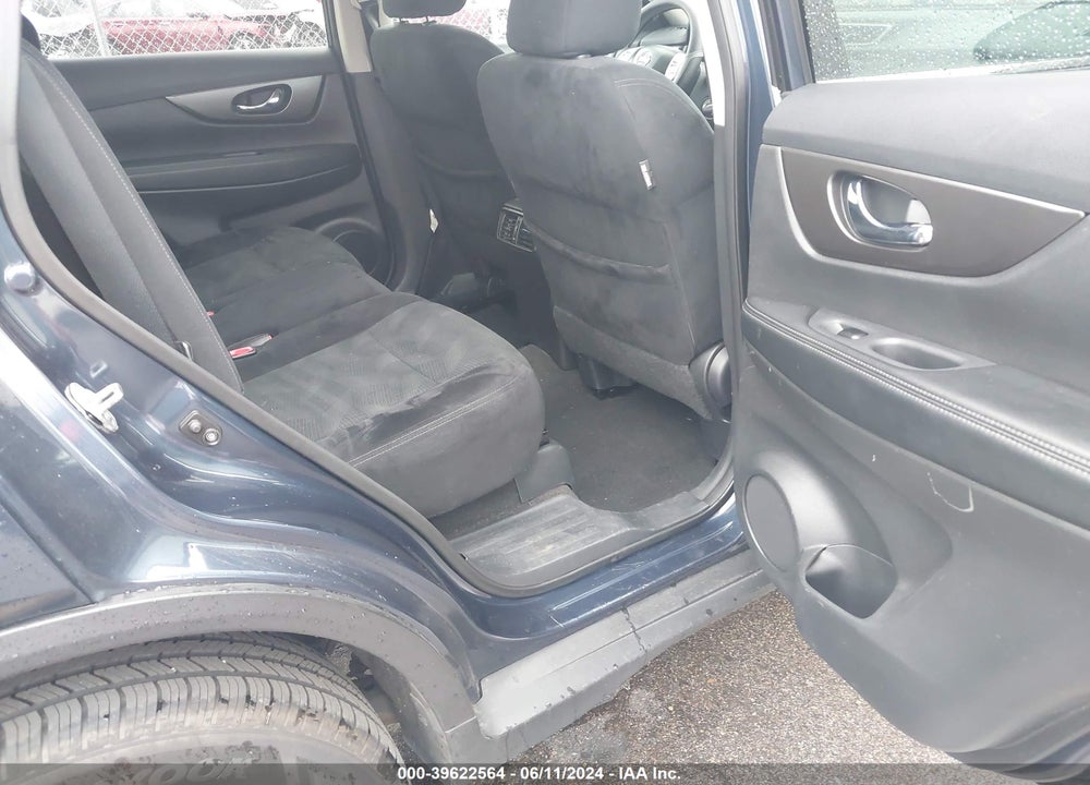 2015 NISSAN ROGUE SV VIN: 5N1AT2MV9FC818908