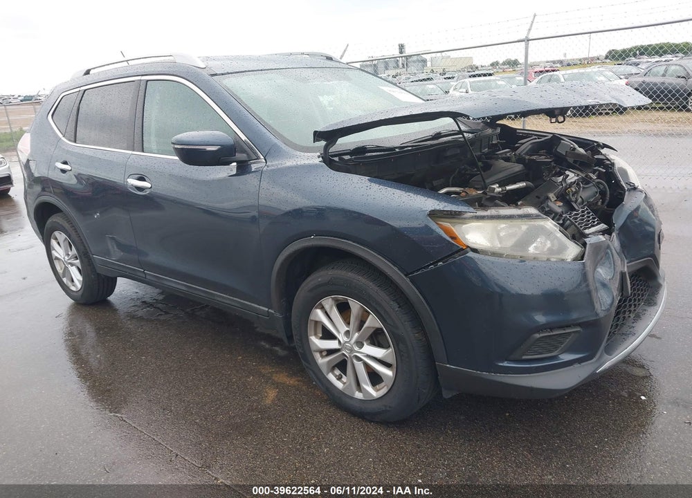 2015 NISSAN ROGUE SV VIN: 5N1AT2MV9FC818908