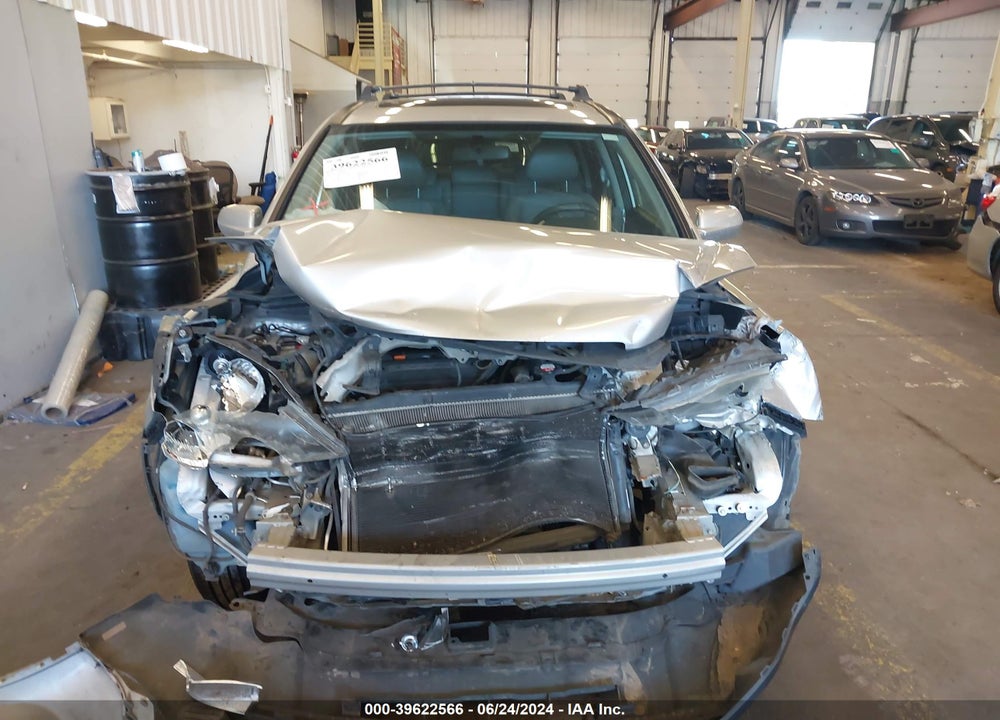2009 HONDA CR-V EX-L VIN: 5J6RE48729L048543