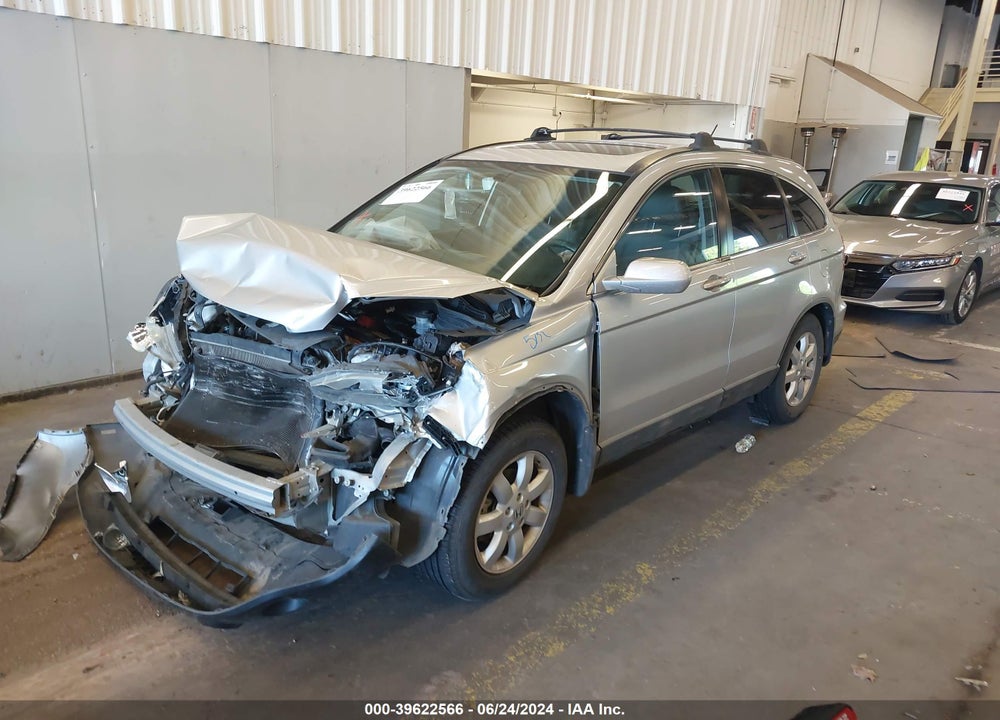 2009 HONDA CR-V EX-L VIN: 5J6RE48729L048543