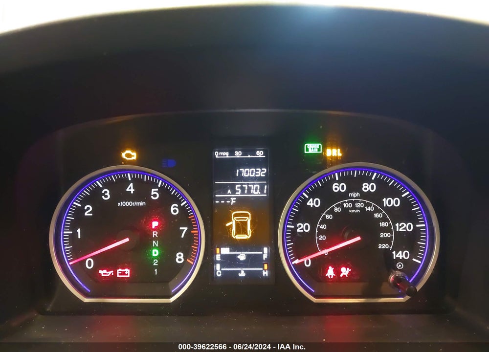 2009 HONDA CR-V EX-L VIN: 5J6RE48729L048543