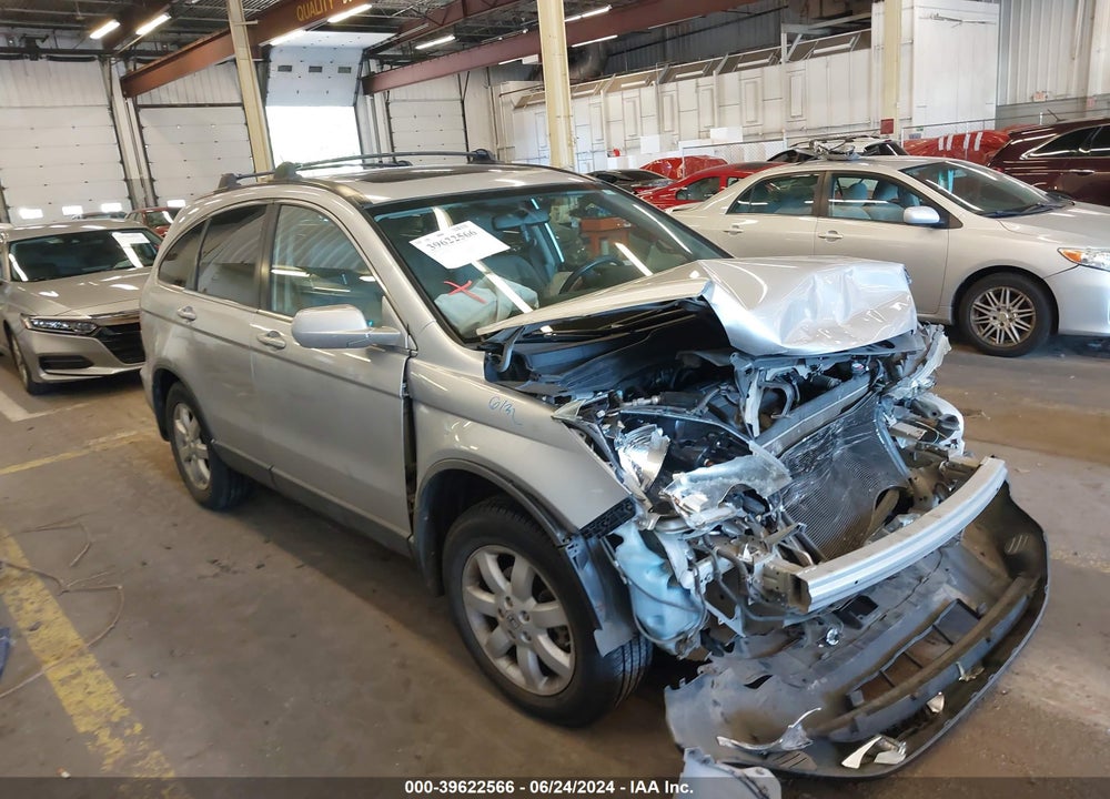 2009 HONDA CR-V EX-L VIN: 5J6RE48729L048543