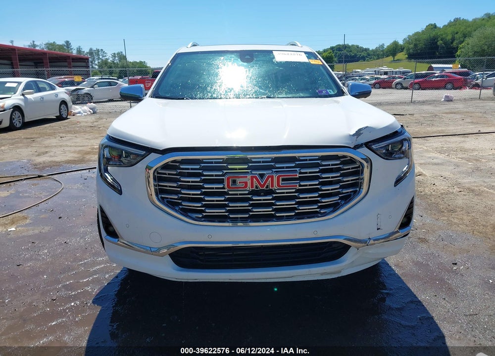 2019 GMC TERRAIN DENALI VIN: 3GKALXEX7KL290225