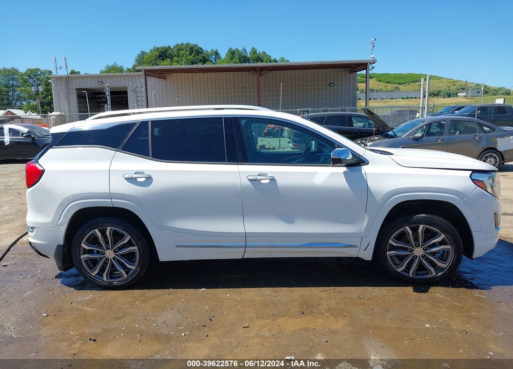 2019 GMC TERRAIN DENALI VIN: 3GKALXEX7KL290225