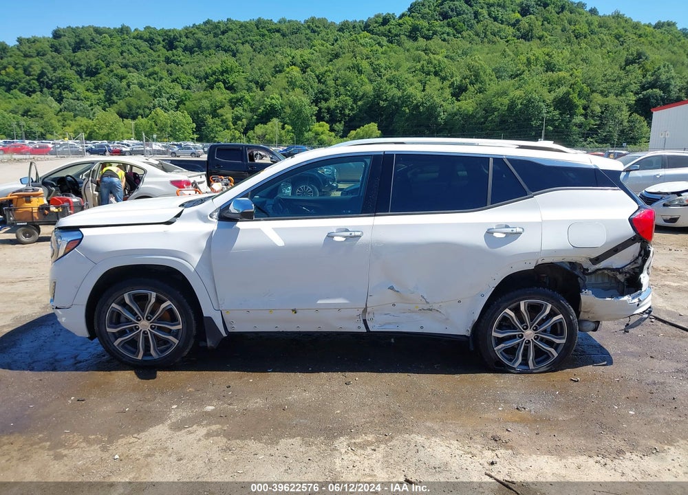 2019 GMC TERRAIN DENALI VIN: 3GKALXEX7KL290225