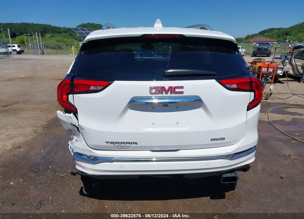 2019 GMC TERRAIN DENALI VIN: 3GKALXEX7KL290225