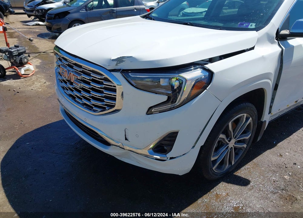 2019 GMC TERRAIN DENALI VIN: 3GKALXEX7KL290225