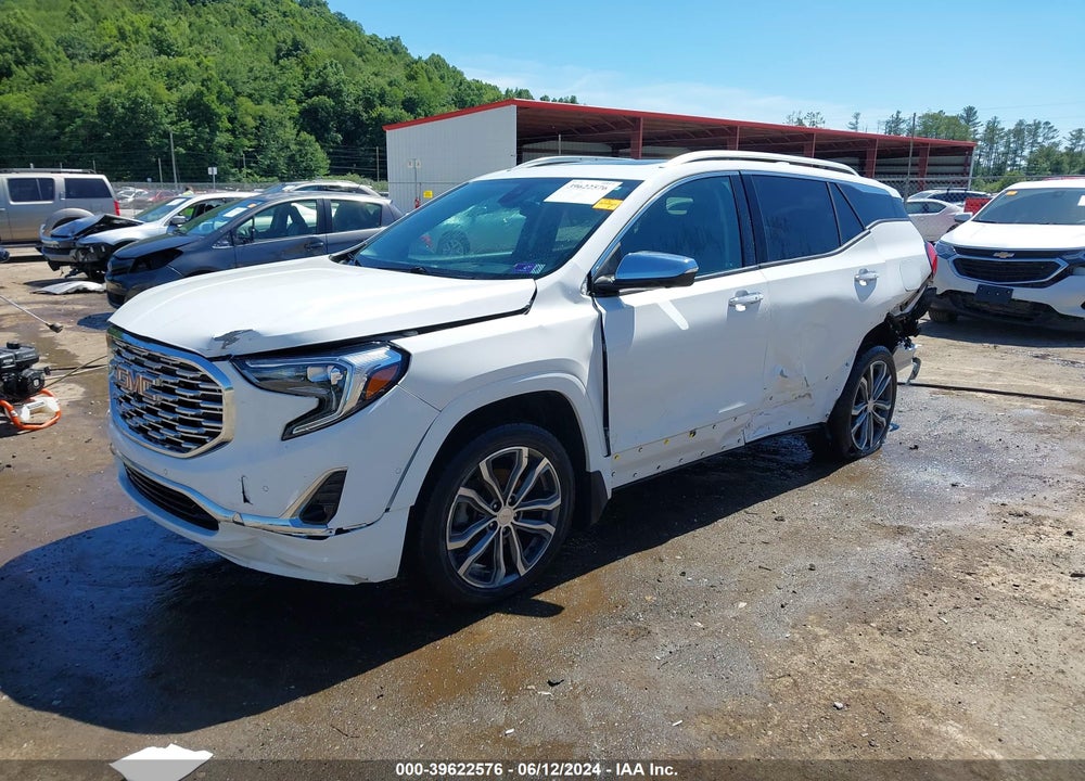 2019 GMC TERRAIN DENALI VIN: 3GKALXEX7KL290225