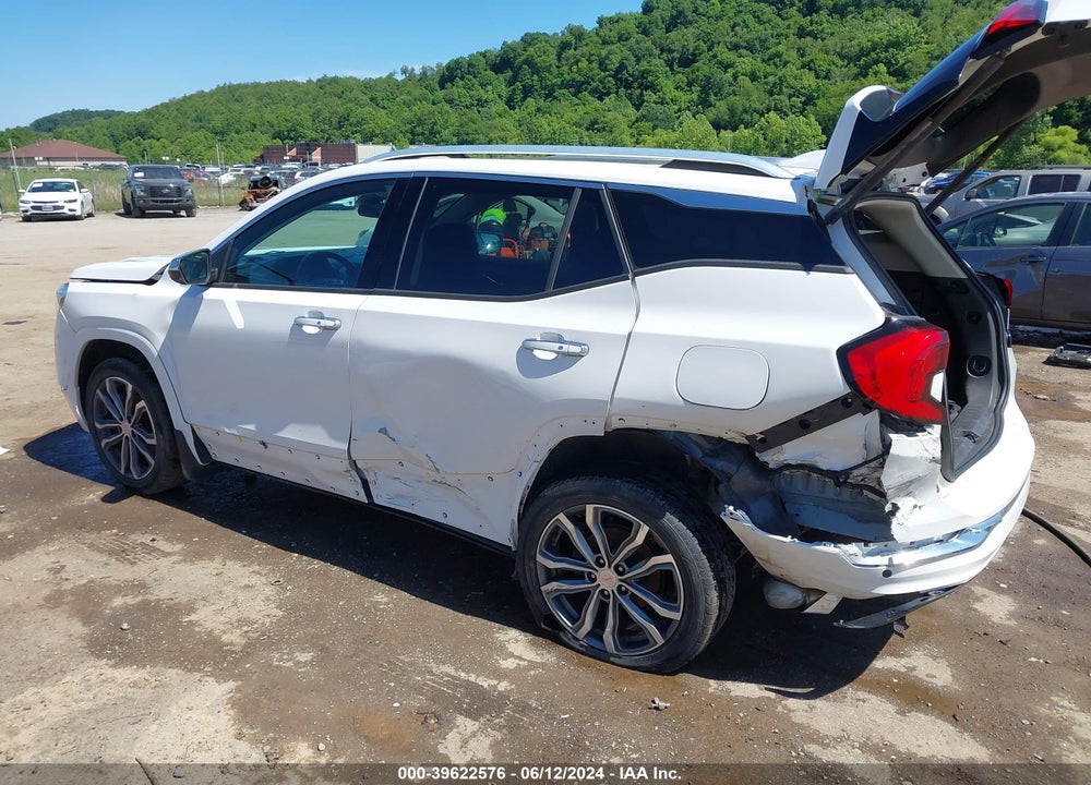 2019 GMC TERRAIN DENALI VIN: 3GKALXEX7KL290225