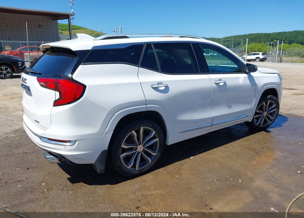 2019 GMC TERRAIN DENALI VIN: 3GKALXEX7KL290225