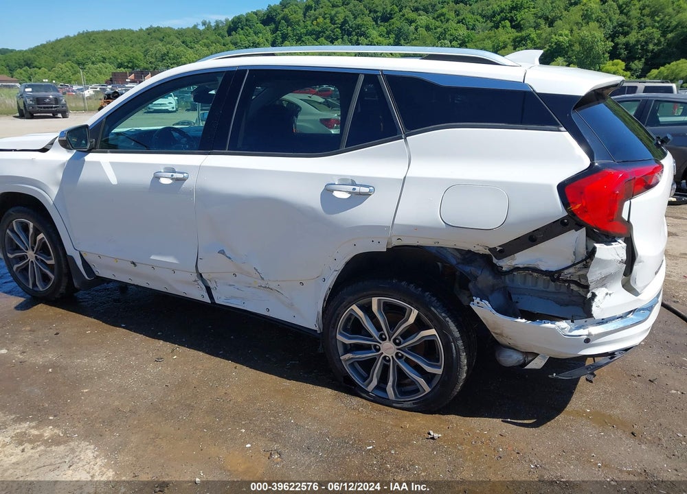 2019 GMC TERRAIN DENALI VIN: 3GKALXEX7KL290225