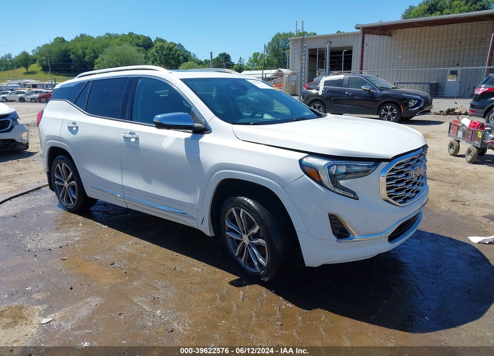 2019 GMC TERRAIN DENALI VIN: 3GKALXEX7KL290225