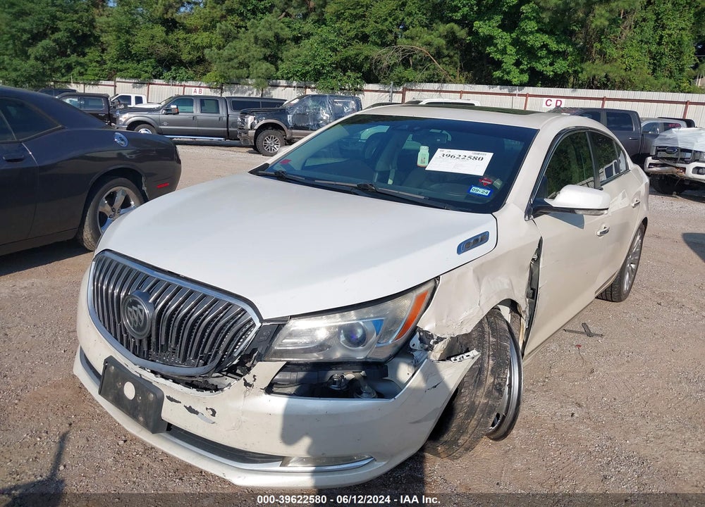 2014 BUICK LACROSSE PREMIUM II GROUP VIN: 1G4GF5G3XEF199133