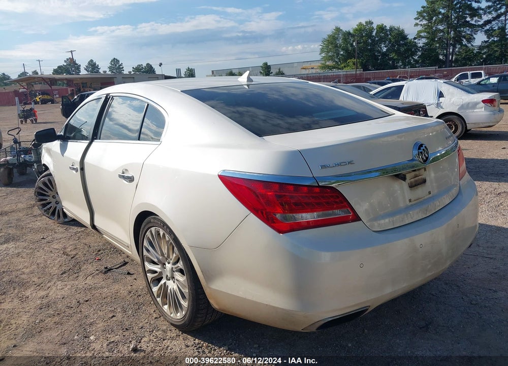 2014 BUICK LACROSSE PREMIUM II GROUP VIN: 1G4GF5G3XEF199133