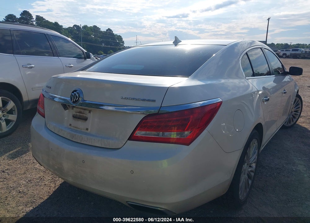2014 BUICK LACROSSE PREMIUM II GROUP VIN: 1G4GF5G3XEF199133