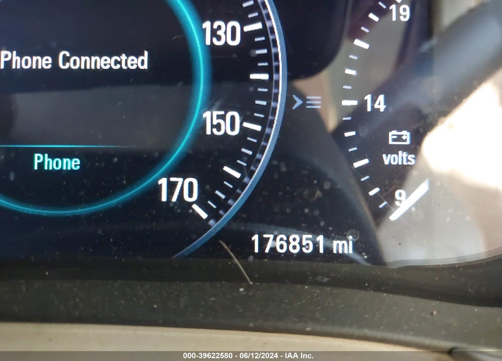 2014 BUICK LACROSSE PREMIUM II GROUP VIN: 1G4GF5G3XEF199133
