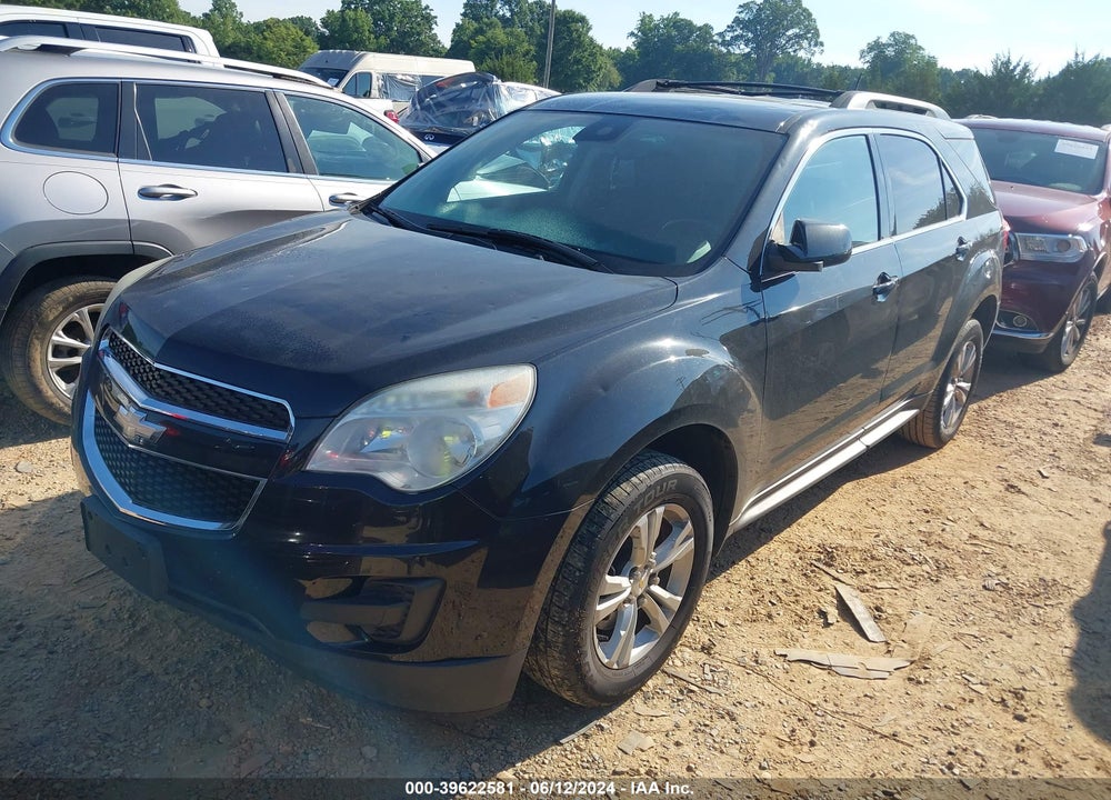 2015 CHEVROLET EQUINOX 1LT VIN: 2GNALBEK9F6313640