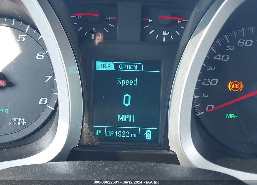 2015 CHEVROLET EQUINOX 1LT VIN: 2GNALBEK9F6313640